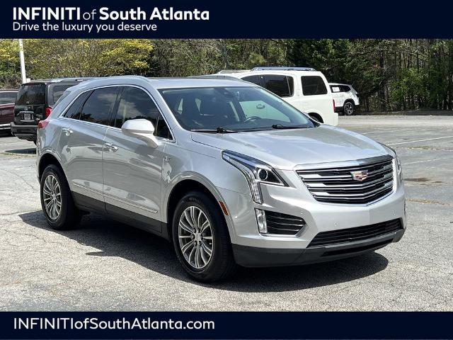 Radiant Silver Metallic 2018 Cadillac XT5 Luxury FWD SUV / Crossover Front-Wheel Drive Automatic