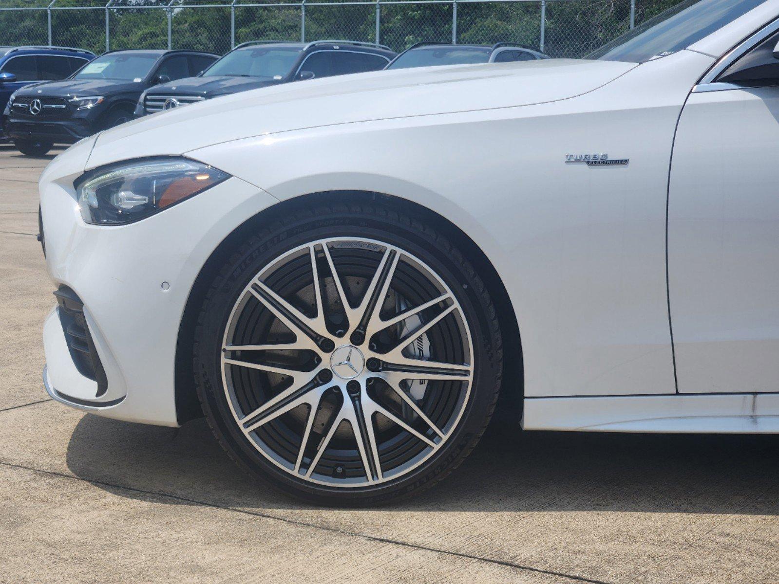 2024 Mercedes-Benz C-Class Vehicle Photo in HOUSTON, TX 77079