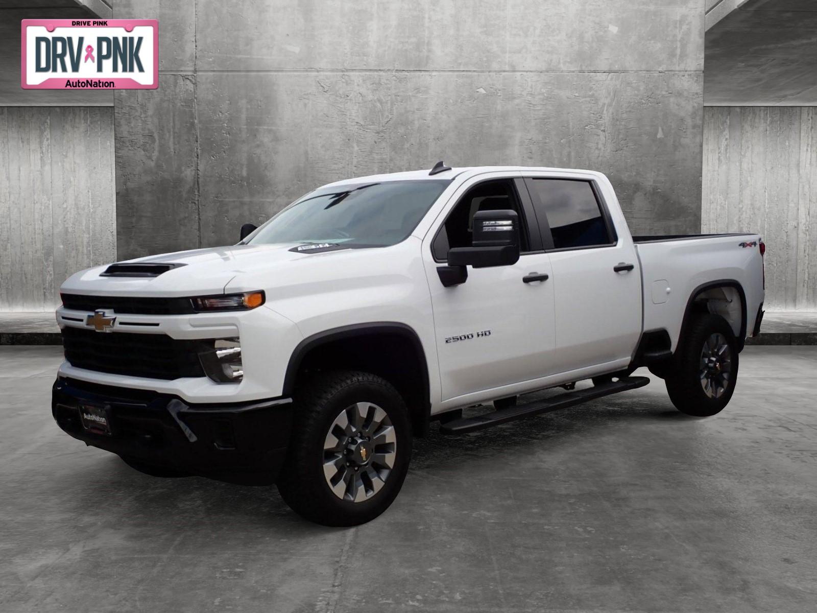 2024 Chevrolet Silverado 2500 HD Vehicle Photo in DENVER, CO 80221-3610