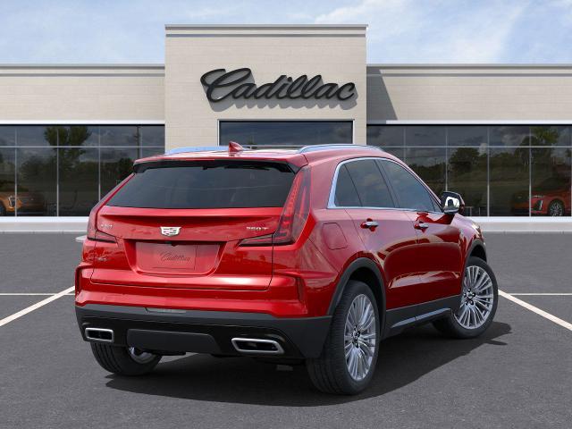 2025 Cadillac XT4 Vehicle Photo in MEDINA, OH 44256-9631