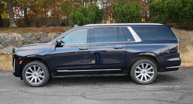 Used 2021 Cadillac Escalade ESV Premium Luxury Platinum with VIN 1GYS4MKL2MR378294 for sale in Norwood, MA