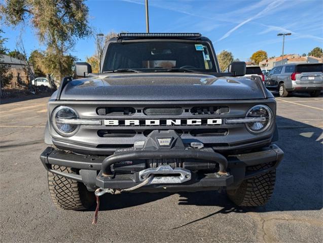 2021 Ford Bronco Vehicle Photo in AURORA, CO 80012-4011