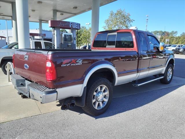 Used 2010 Ford F-250 Super Duty Lariat with VIN 1FTSX2BR1AEA56075 for sale in Clarksville, TN