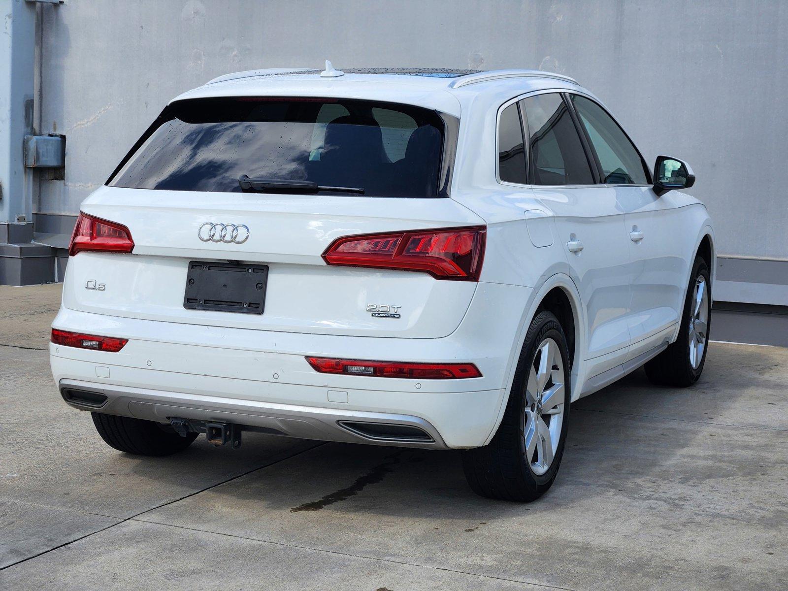 2018 Audi Q5 Vehicle Photo in SUGAR LAND, TX 77478