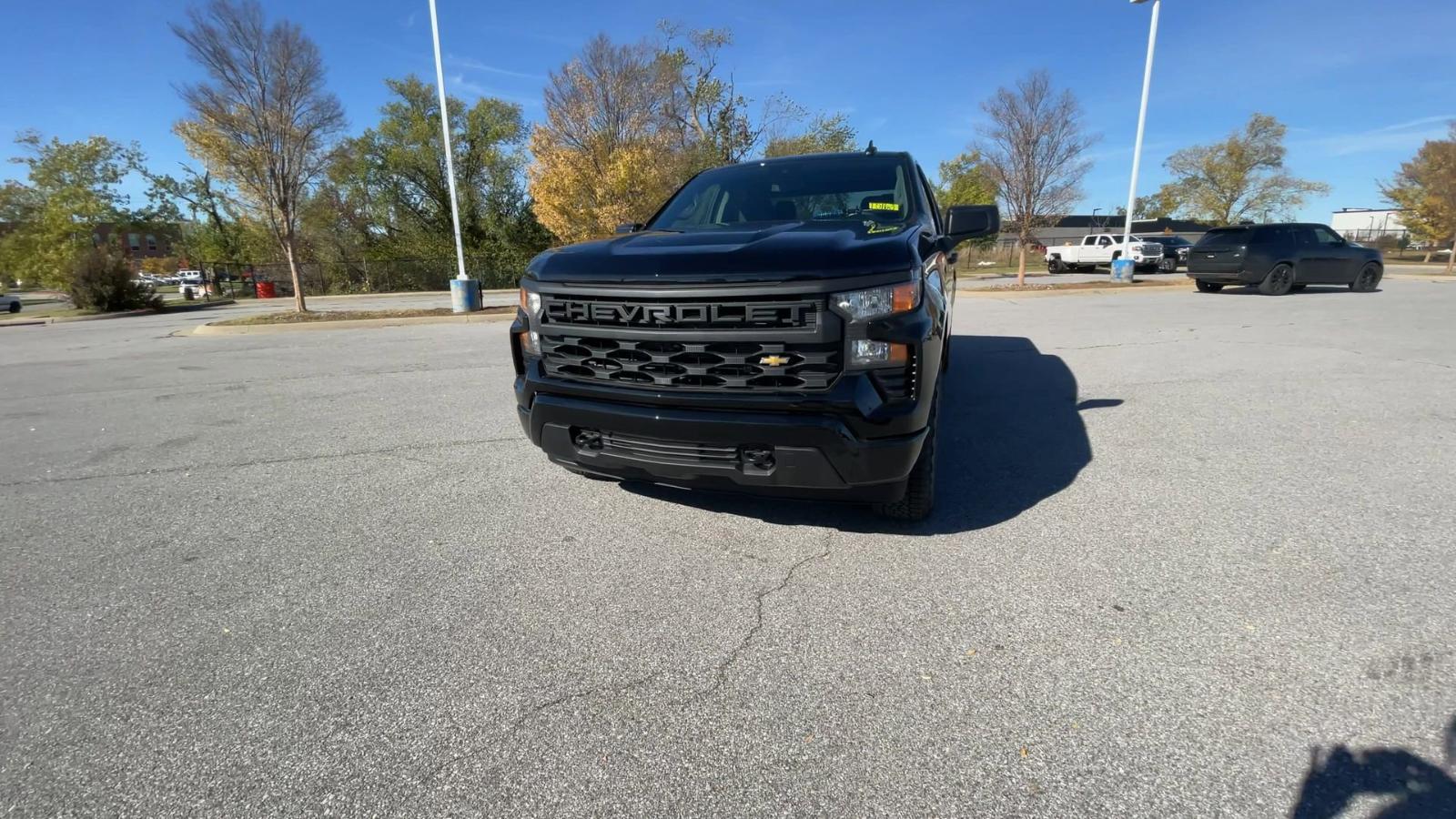 2025 Chevrolet Silverado 1500 Vehicle Photo in BENTONVILLE, AR 72712-4322