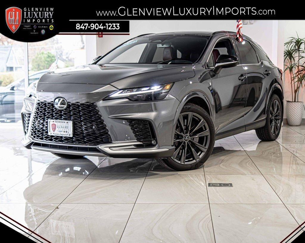 2023 Lexus RX 350 Vehicle Photo in Saint Charles, IL 60174