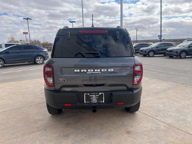 2024 Ford Bronco Sport Vehicle Photo in Winslow, AZ 86047-2439