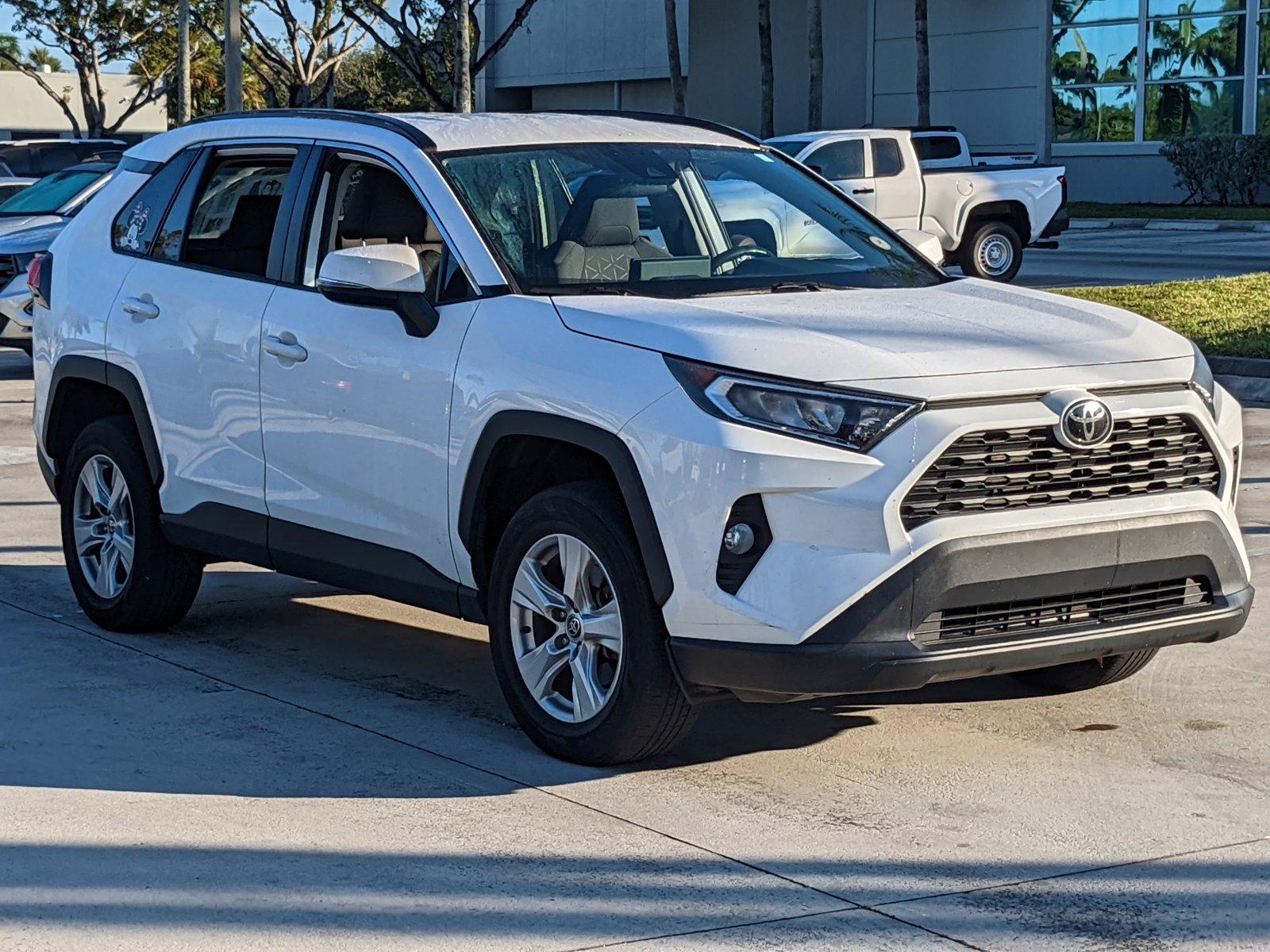 2021 Toyota RAV4 Vehicle Photo in Davie, FL 33331