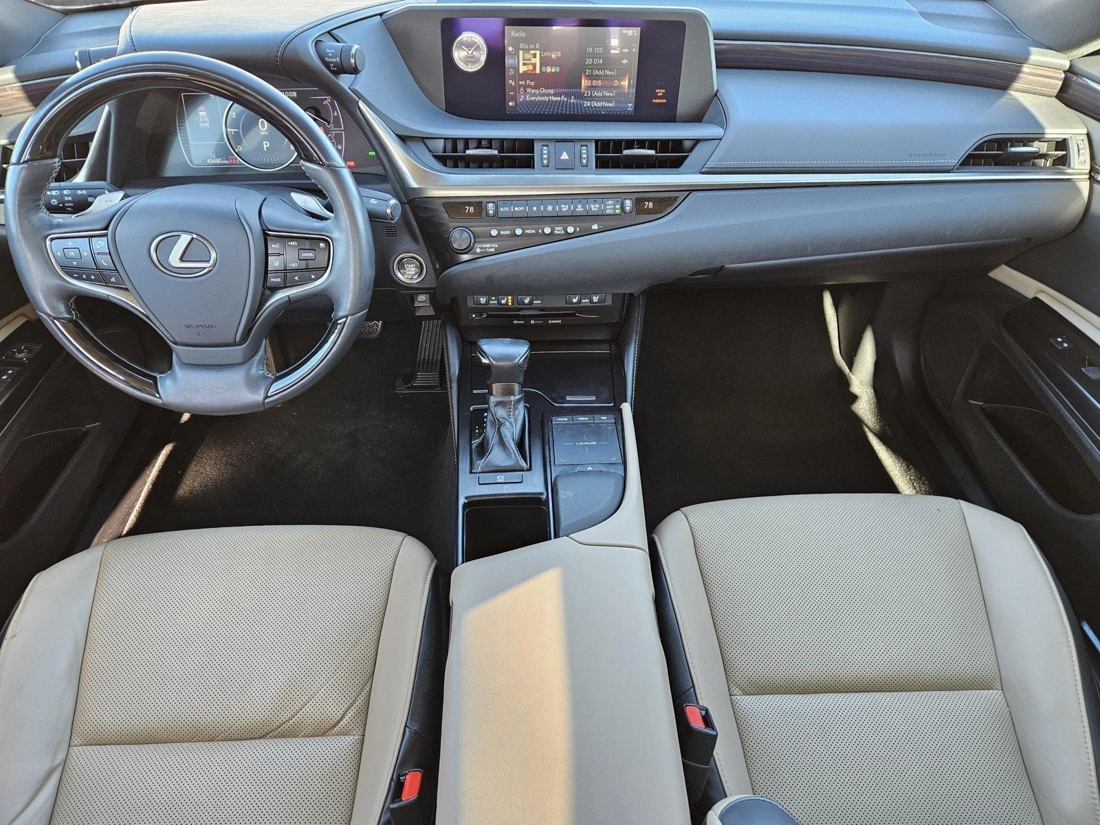 2019 Lexus ES Vehicle Photo in NORTH RICHLAND HILLS, TX 76180-7199