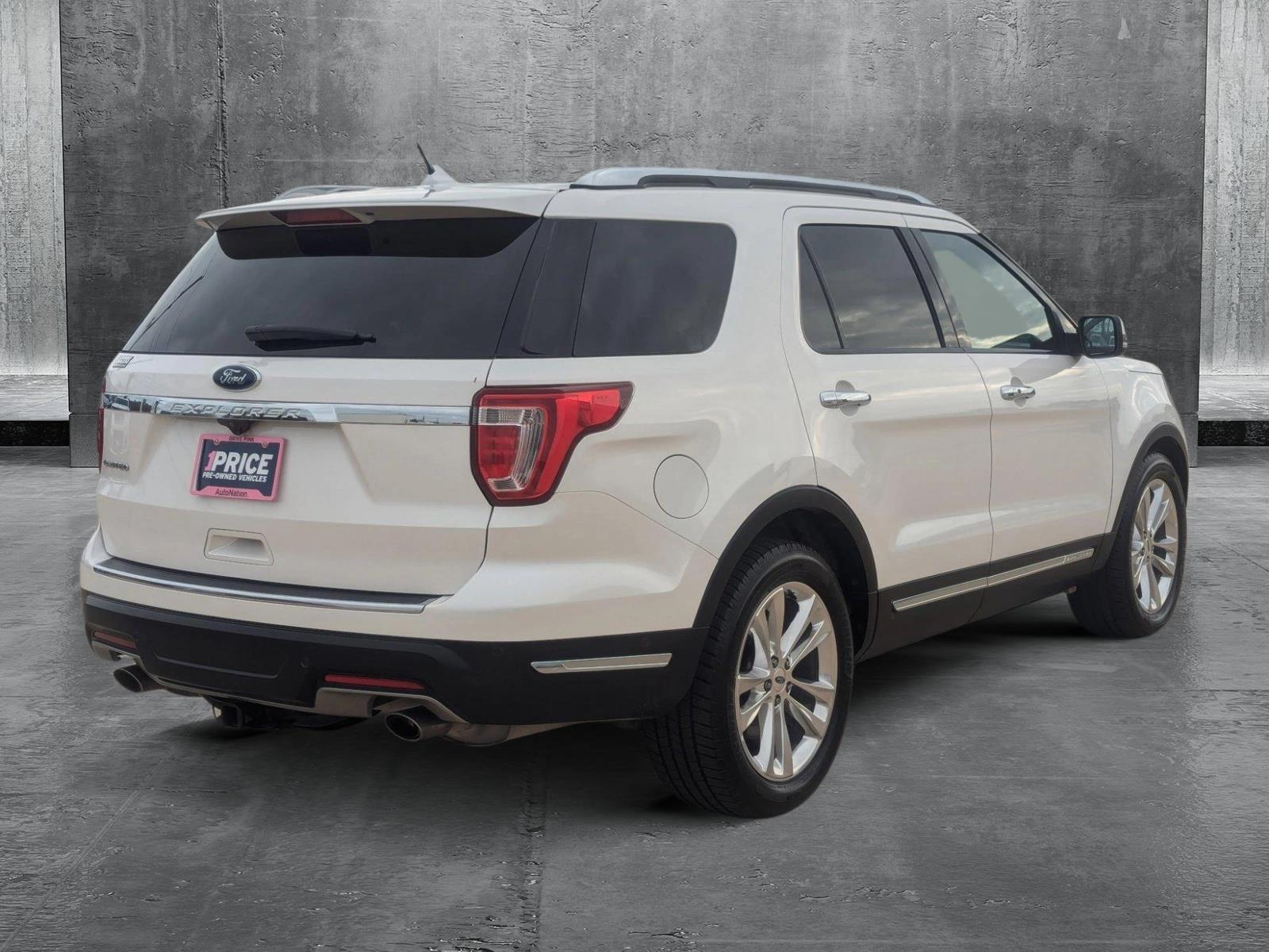 2018 Ford Explorer Vehicle Photo in CORPUS CHRISTI, TX 78412-4902