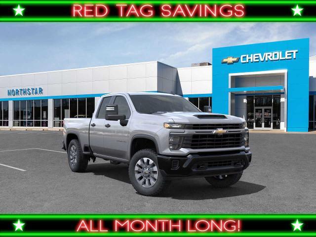 2025 Chevrolet Silverado 2500 HD Vehicle Photo in MOON TOWNSHIP, PA 15108-2571