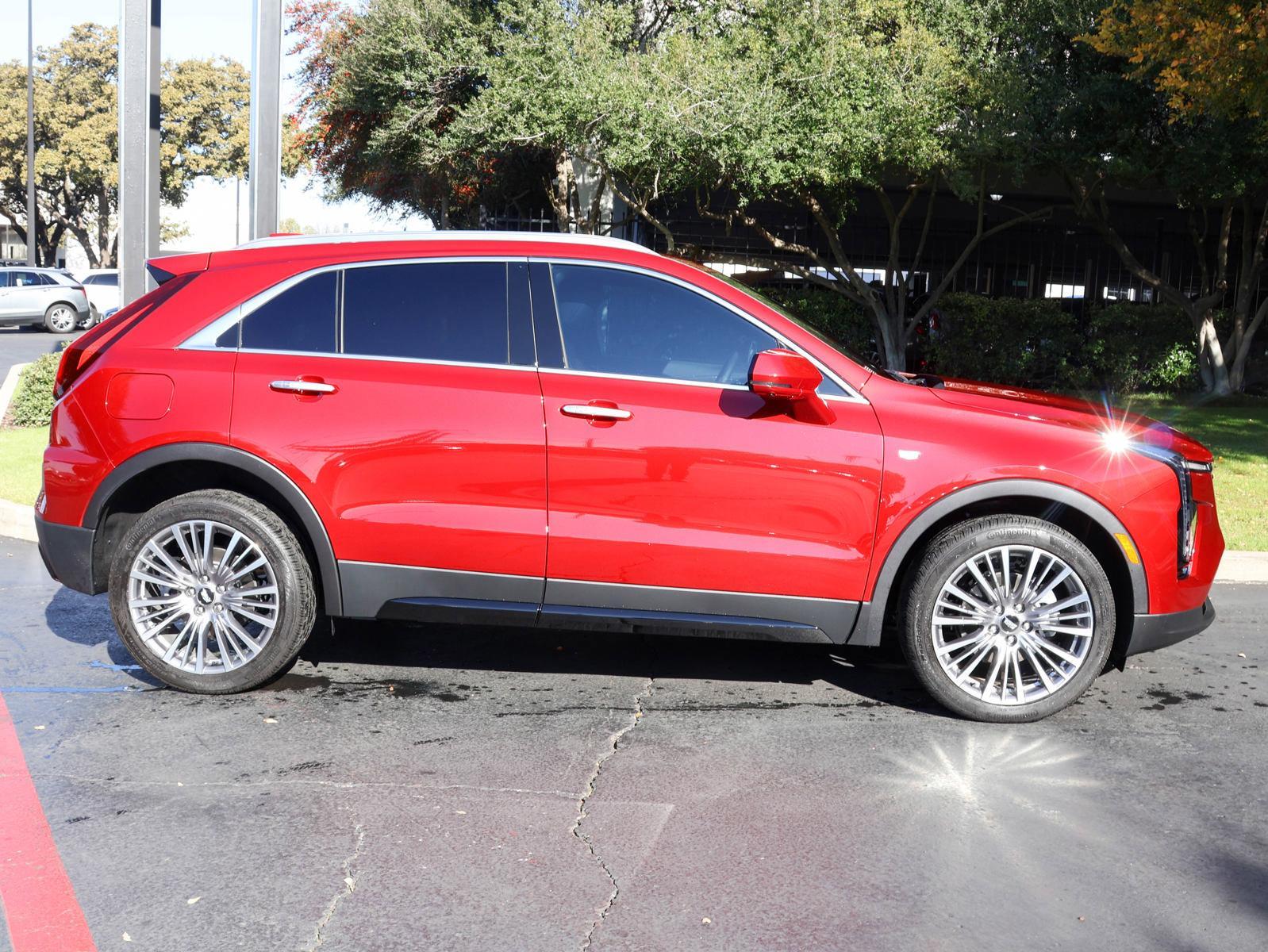 2024 Cadillac XT4 Vehicle Photo in DALLAS, TX 75209-3095