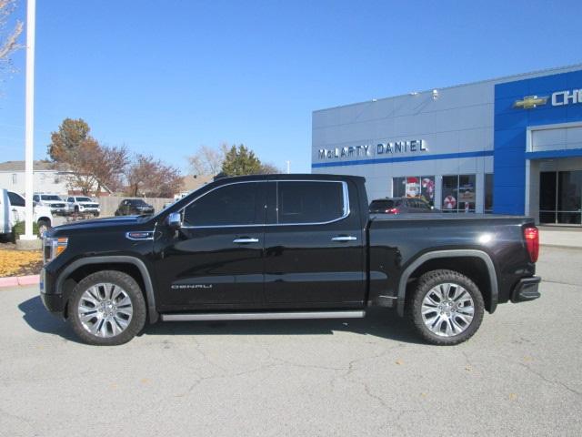 Used 2021 GMC Sierra 1500 Denali Denali with VIN 3GTU9FEL0MG307344 for sale in Springdale, AR