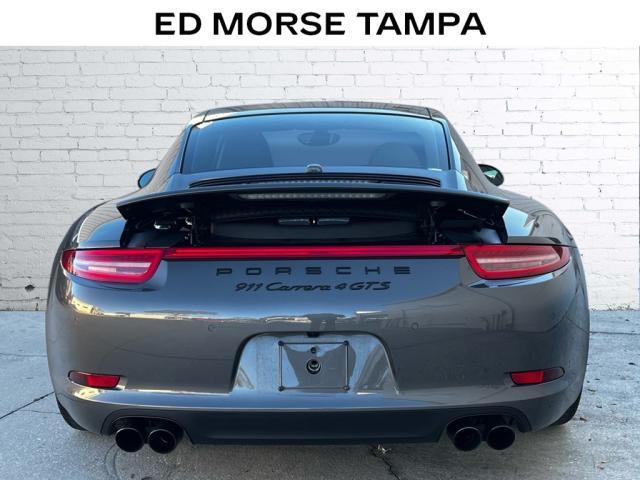 2015 Porsche 911 Vehicle Photo in TAMPA, FL 33612-3404