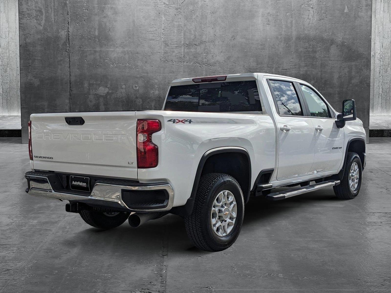 2025 Chevrolet Silverado 2500 HD Vehicle Photo in GREENACRES, FL 33463-3207