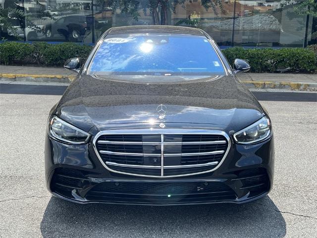 2021 Mercedes-Benz S-Class Vehicle Photo in SMYRNA, GA 30080-7631