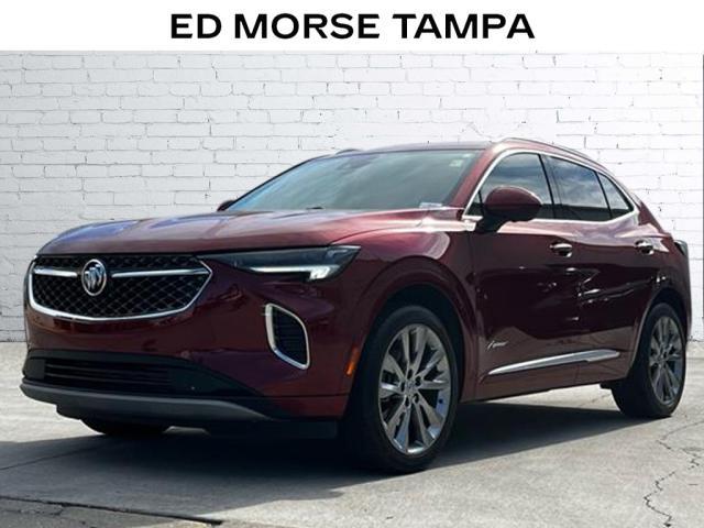 2022 Buick Envision Vehicle Photo in TAMPA, FL 33612-3404