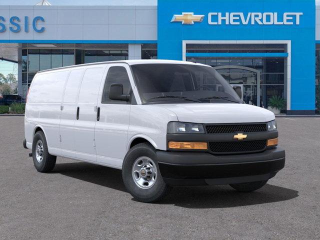 2024 Chevrolet Express Cargo 2500 Vehicle Photo in SUGAR LAND, TX 77478-0000