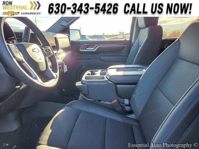 2025 Chevrolet Silverado 1500 Vehicle Photo in AURORA, IL 60503-9326