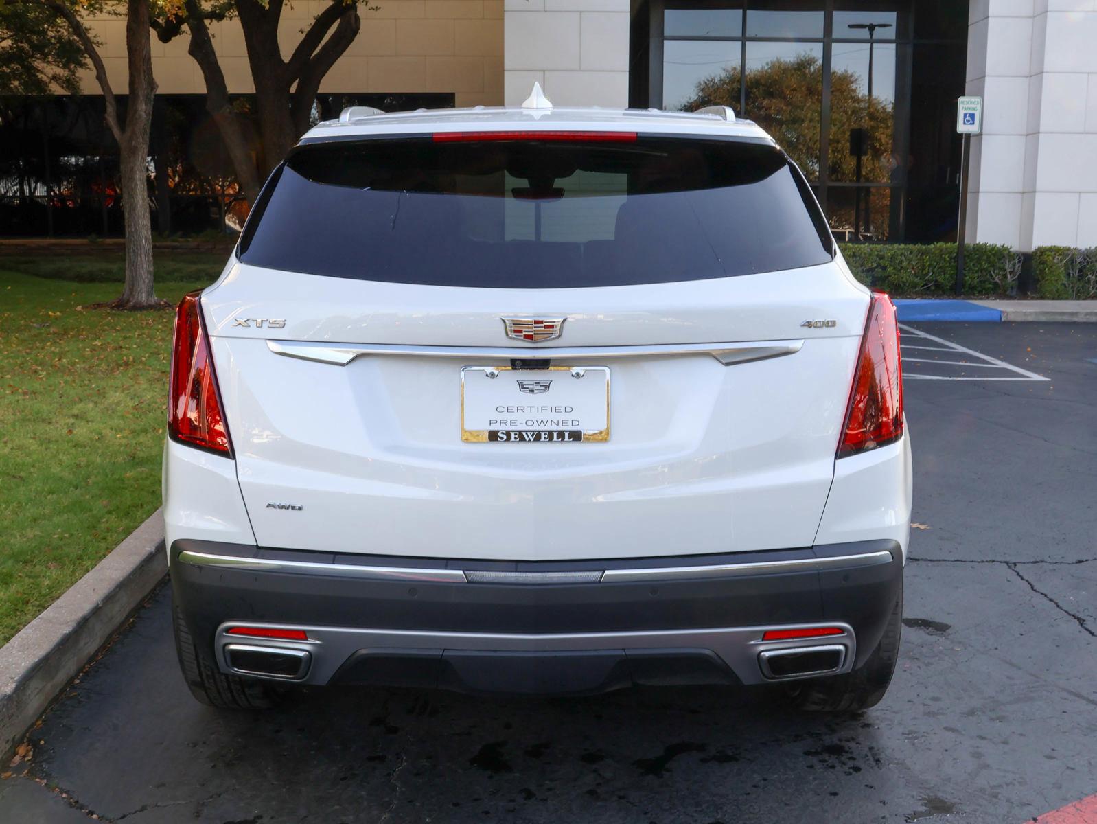 2024 Cadillac XT5 Vehicle Photo in DALLAS, TX 75209-3095