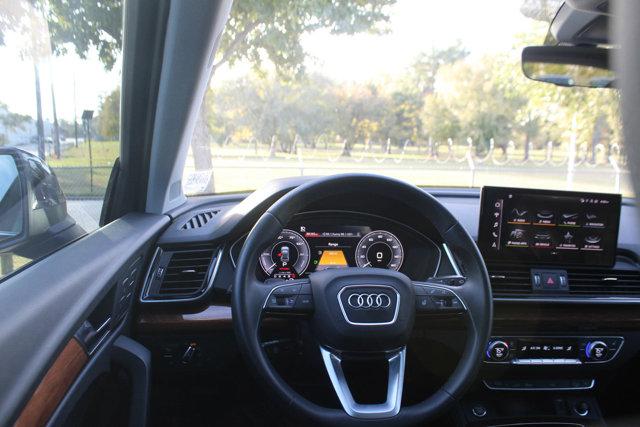 2023 Audi Q5 Vehicle Photo in HOUSTON, TX 77090