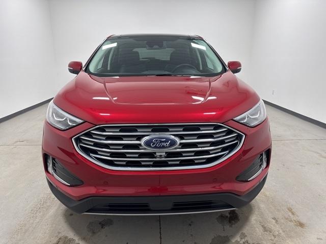 Used 2022 Ford Edge Titanium with VIN 2FMPK4K96NBA09721 for sale in Pine River, Minnesota