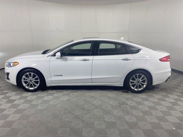 2019 Ford Fusion Hybrid Vehicle Photo in MEDINA, OH 44256-9001