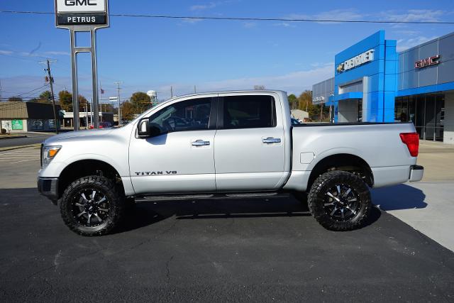 Used 2018 Nissan Titan SV with VIN 1N6AA1E51JN505719 for sale in Little Rock