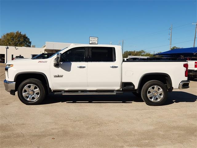 2021 Chevrolet Silverado 2500 HD Vehicle Photo in GAINESVILLE, TX 76240-2013