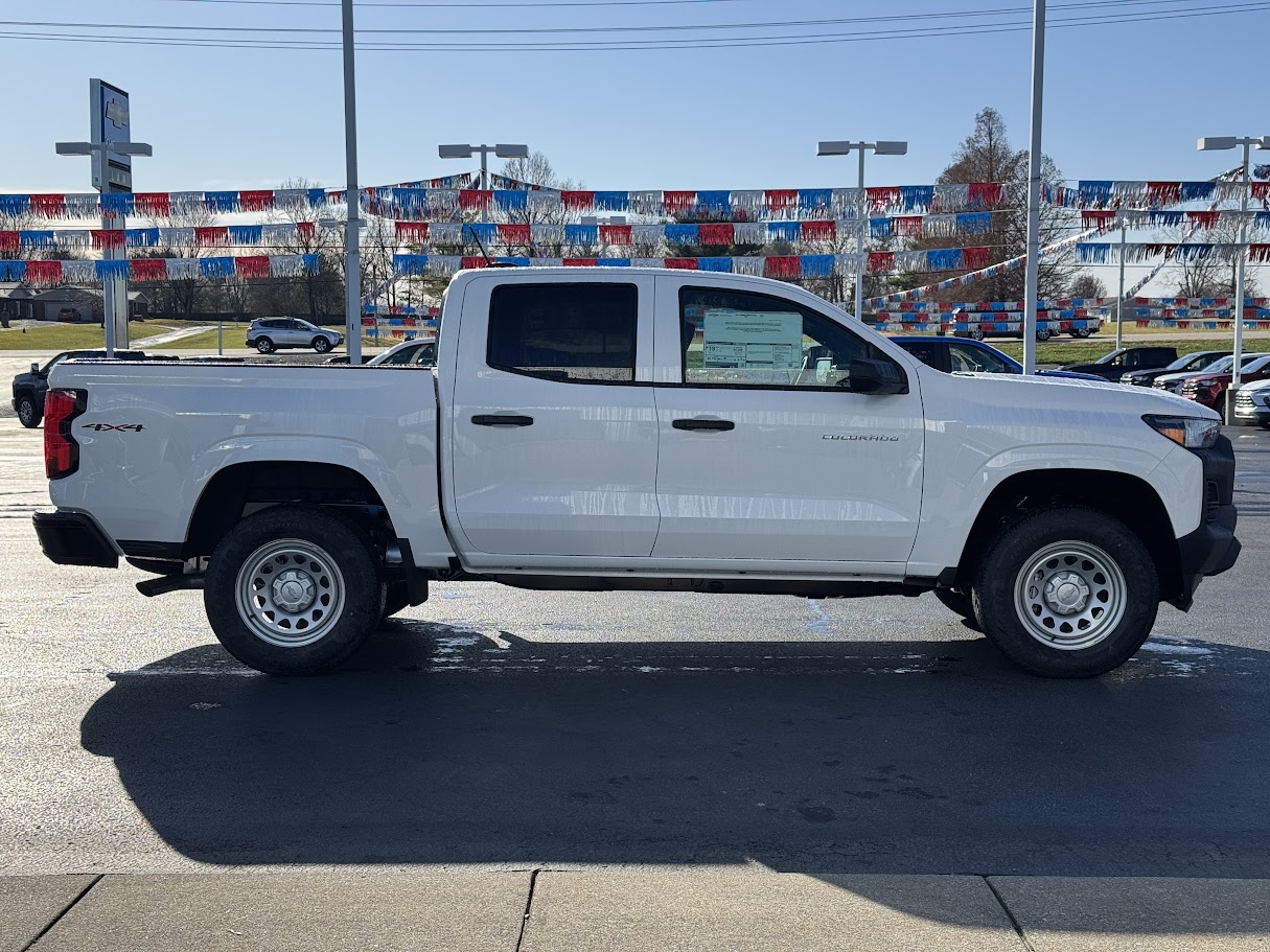 2025 Chevrolet Colorado Vehicle Photo in BOONVILLE, IN 47601-9633