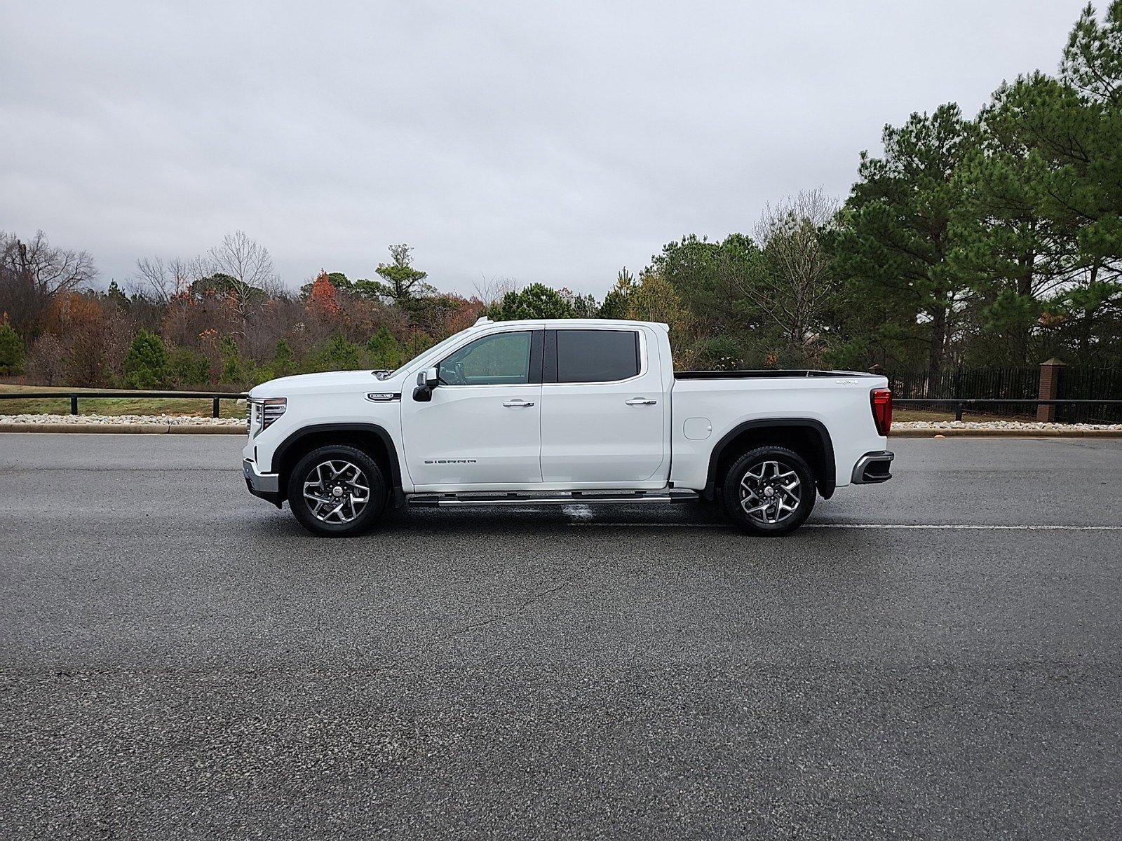 Certified 2023 GMC Sierra 1500 SLT with VIN 3GTUUDED5PG234665 for sale in Little Rock