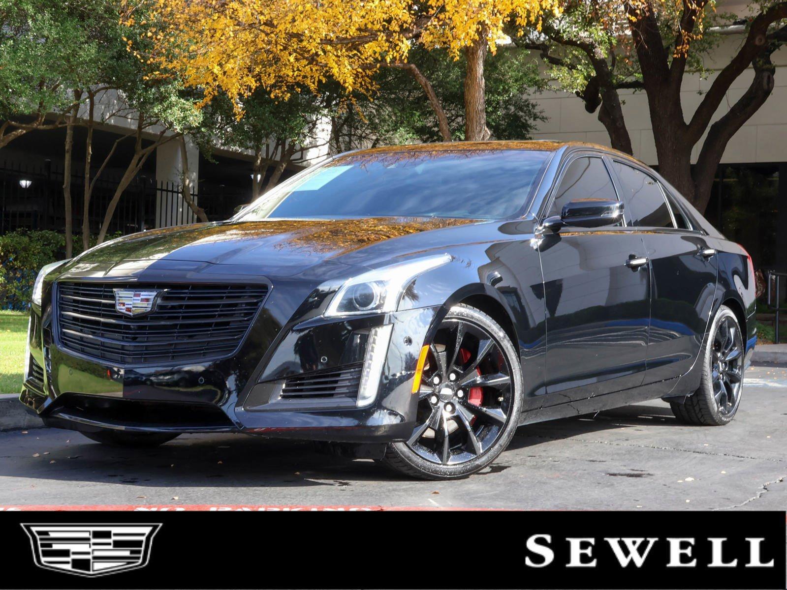 2019 Cadillac CTS Sedan Vehicle Photo in DALLAS, TX 75209-3095