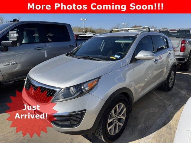 2015 Kia Sportage Vehicle Photo in SELMA, TX 78154-1459