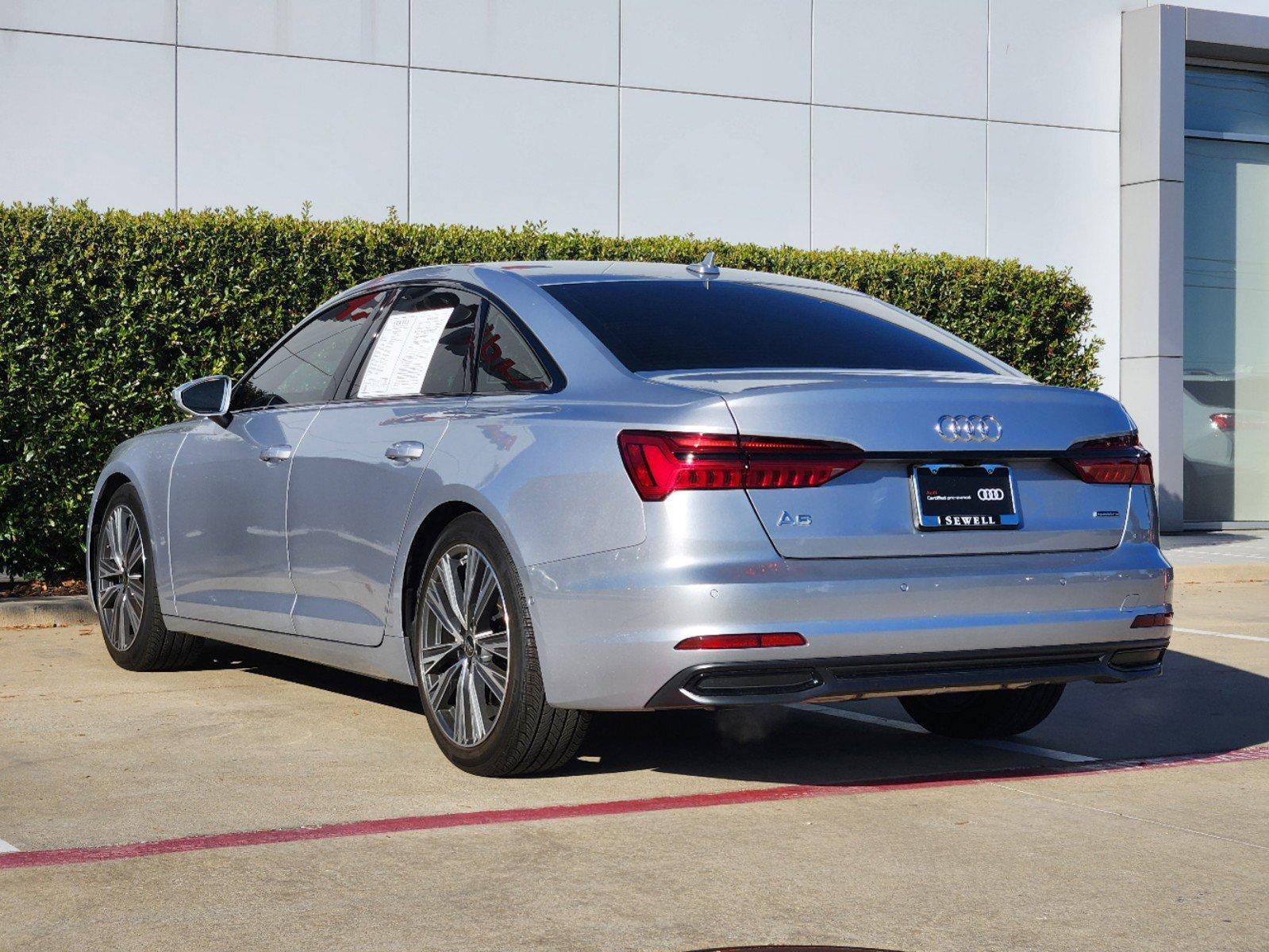 2023 Audi A6 Sedan Vehicle Photo in MCKINNEY, TX 75070