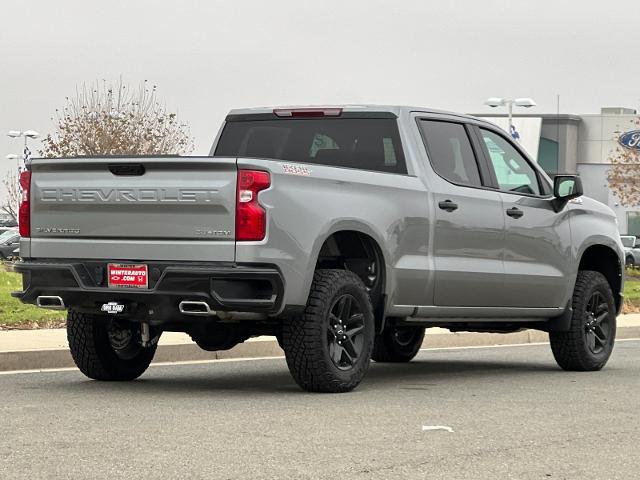 2025 Chevrolet Silverado 1500 Vehicle Photo in PITTSBURG, CA 94565-7121