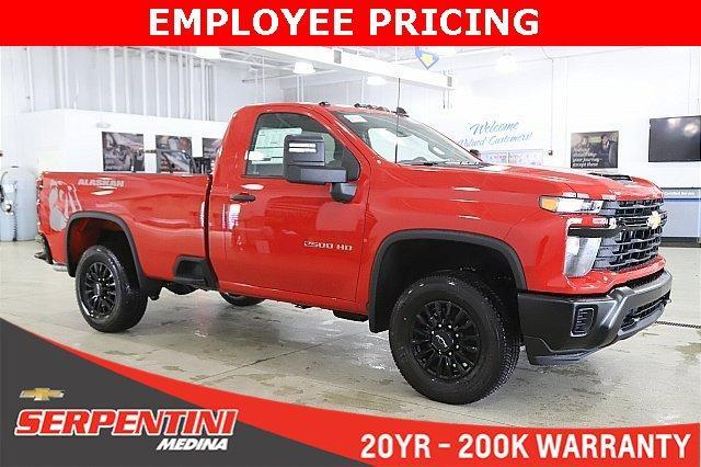 2025 Chevrolet Silverado 2500 HD Vehicle Photo in MEDINA, OH 44256-9001