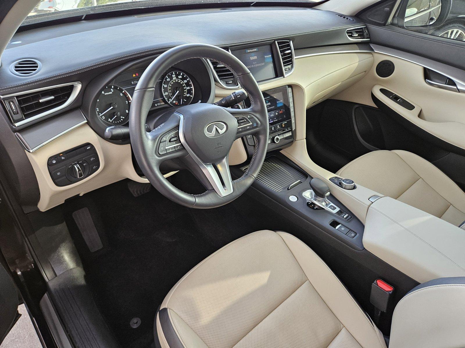 2022 INFINITI QX50 Vehicle Photo in Panama City, FL 32401