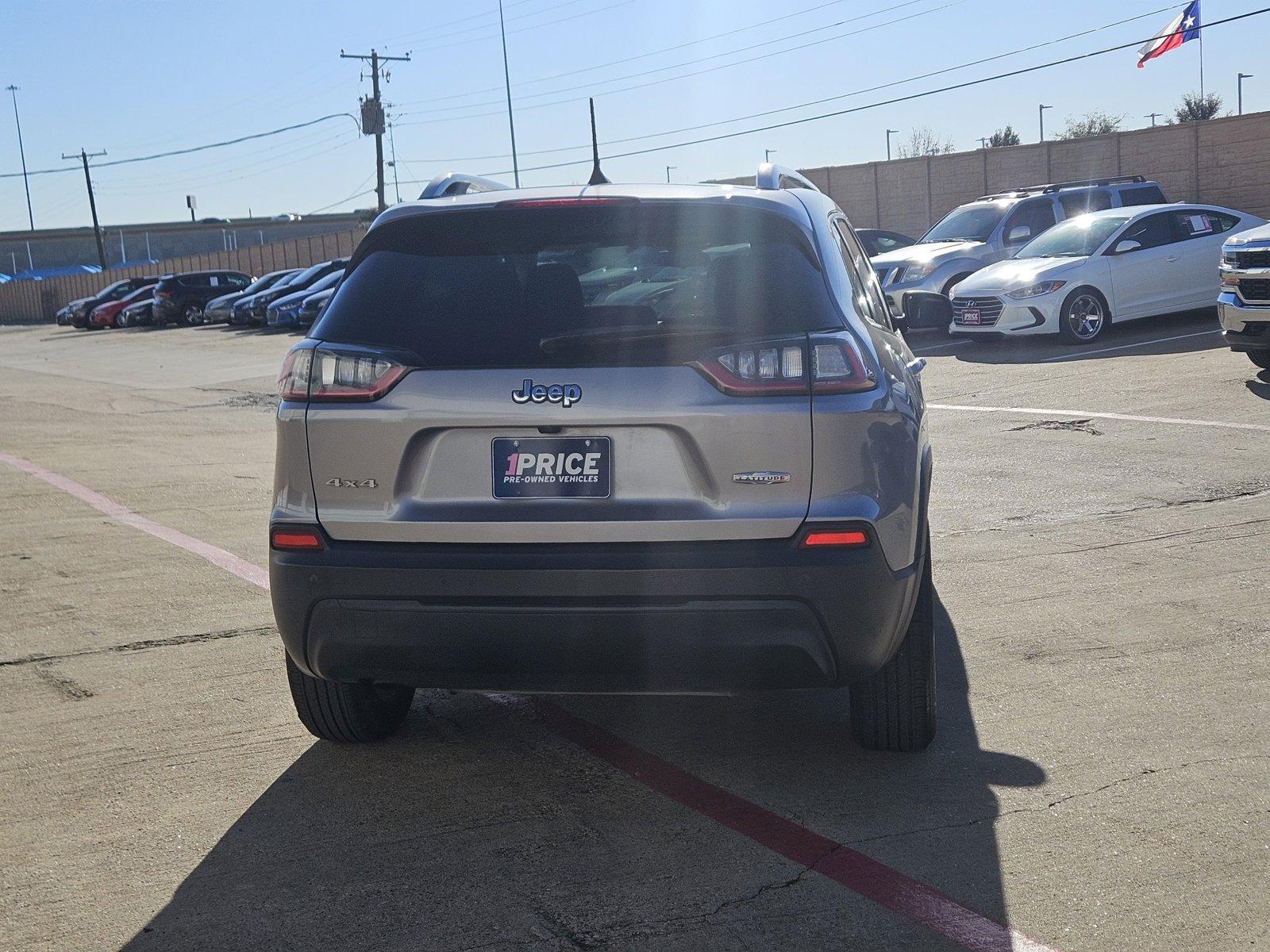 2020 Jeep CHER Vehicle Photo in NORTH RICHLAND HILLS, TX 76180-7199