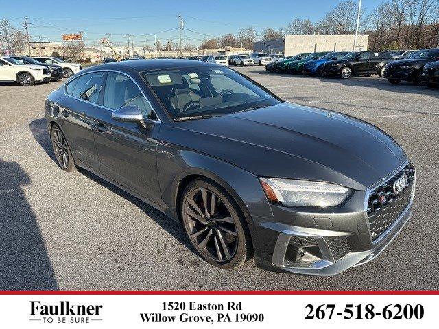 2023 Audi S5 Sportback Vehicle Photo in Willow Grove, PA 19090