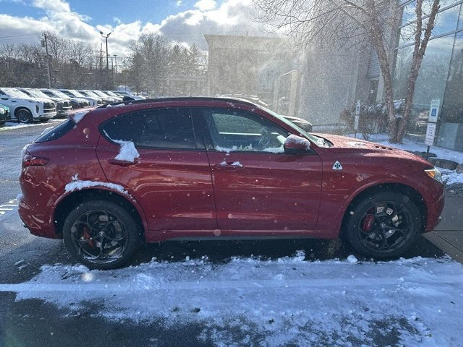 2018 Alfa Romeo Stelvio Quadrifoglio Vehicle Photo in Willow Grove, PA 19090