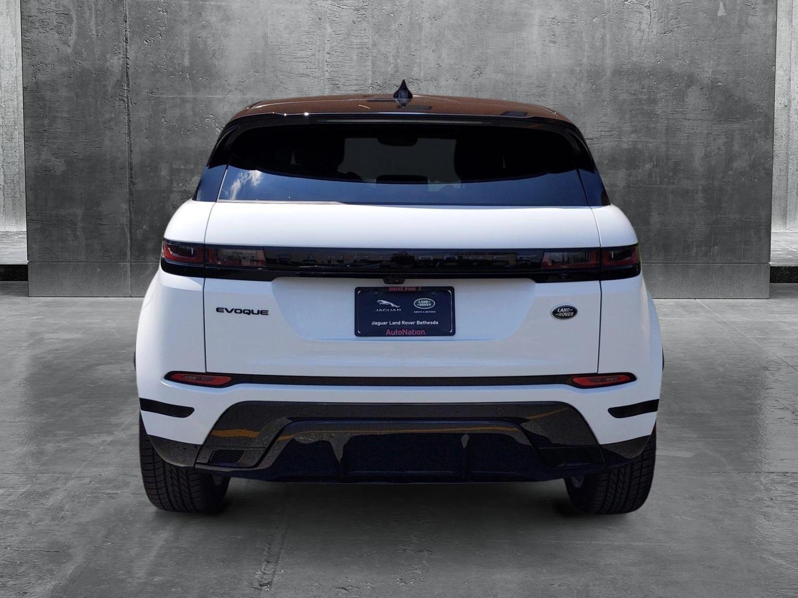 2023 Land Rover Range Rover Evoque Vehicle Photo in Bethesda, MD 20852