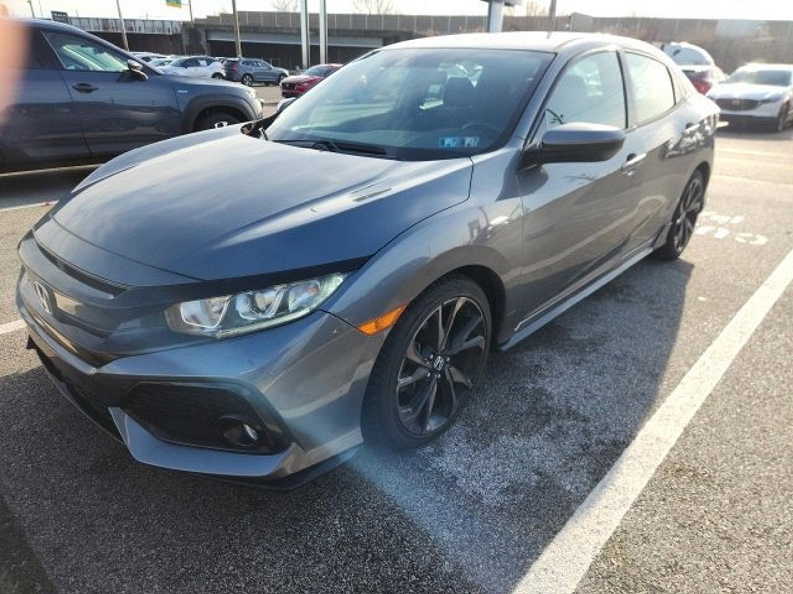 2019 Honda Civic Hatchback Vehicle Photo in Trevose, PA 19053