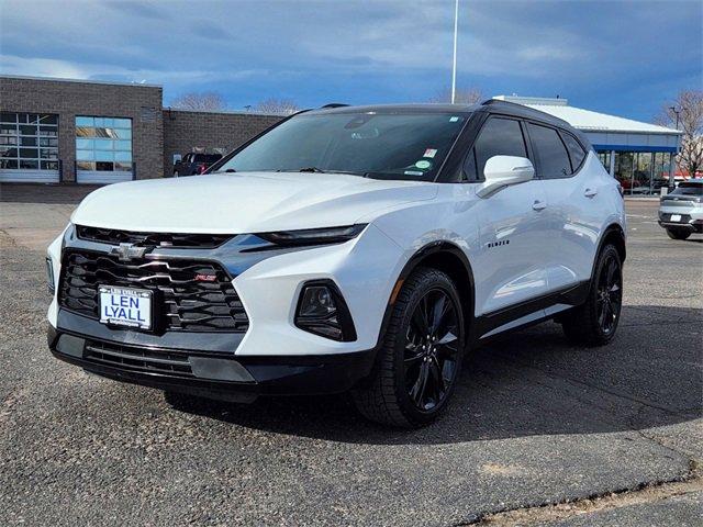 2022 Chevrolet Blazer Vehicle Photo in AURORA, CO 80011-6998