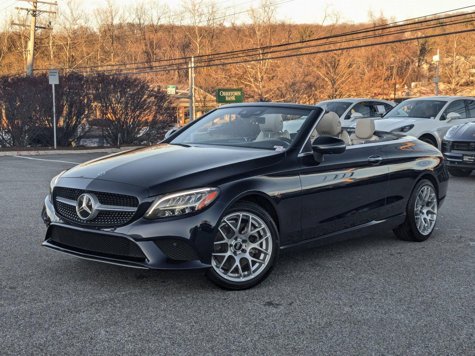 2019 Mercedes-Benz C-Class Vehicle Photo in Towson, MD 21204