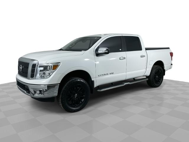 2018 Nissan TITAN Vehicle Photo in GILBERT, AZ 85297-0402