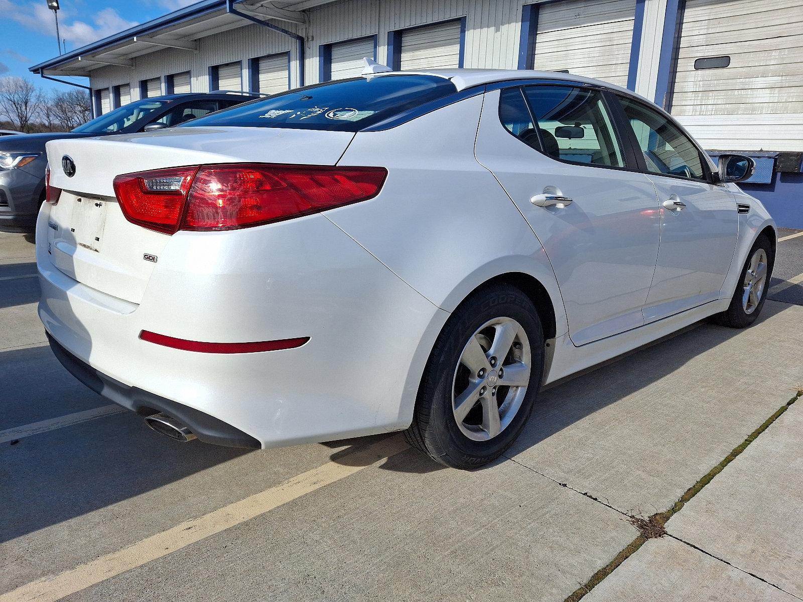 2015 Kia Optima Vehicle Photo in BETHLEHEM, PA 18017