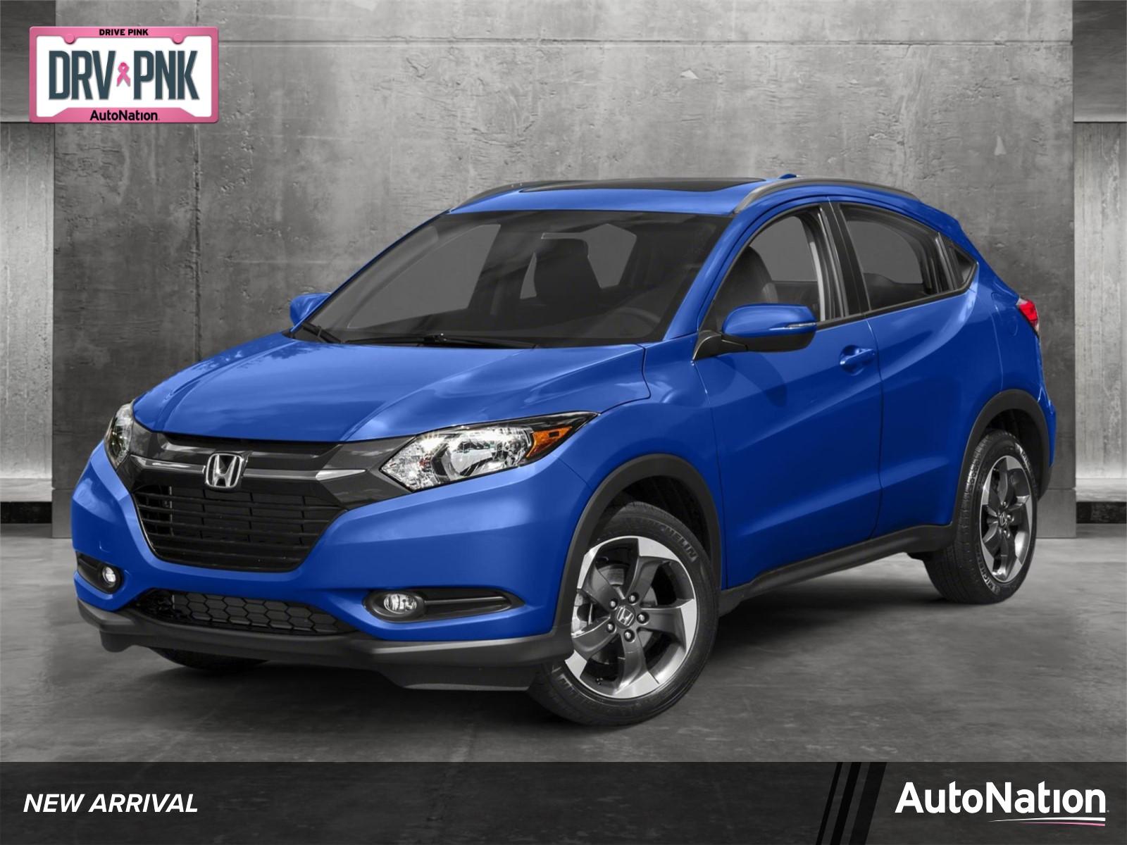 2018 Honda HR-V Vehicle Photo in Fort Lauderdale, FL 33316