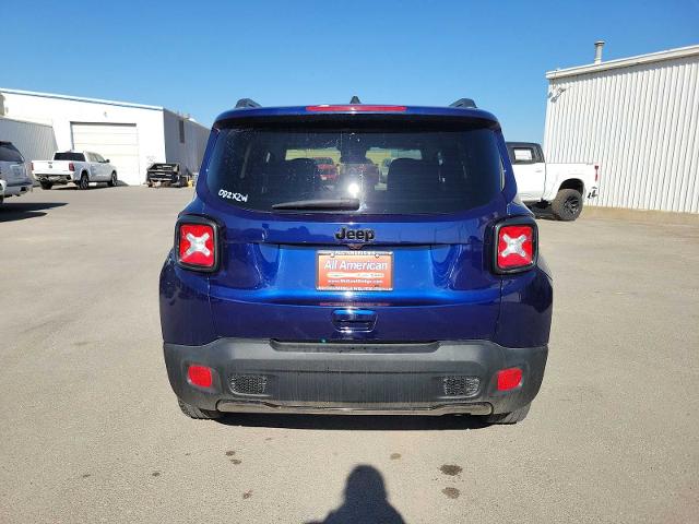 2020 Jeep Renegade Vehicle Photo in MIDLAND, TX 79703-7718