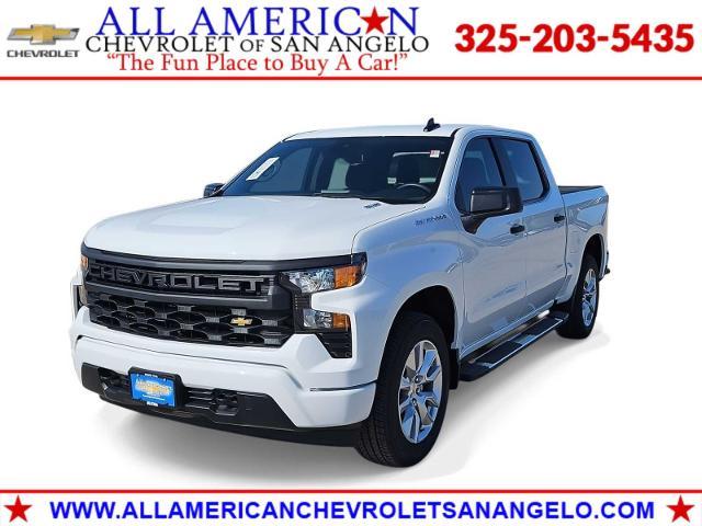 2024 Chevrolet Silverado 1500 Vehicle Photo in SAN ANGELO, TX 76903-5798