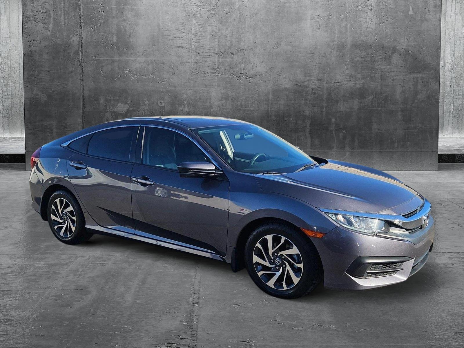 2018 Honda Civic Sedan Vehicle Photo in GILBERT, AZ 85297-0446